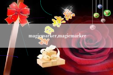 magicmarker,magicmarker